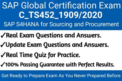 C_TS452_2020 Exam
