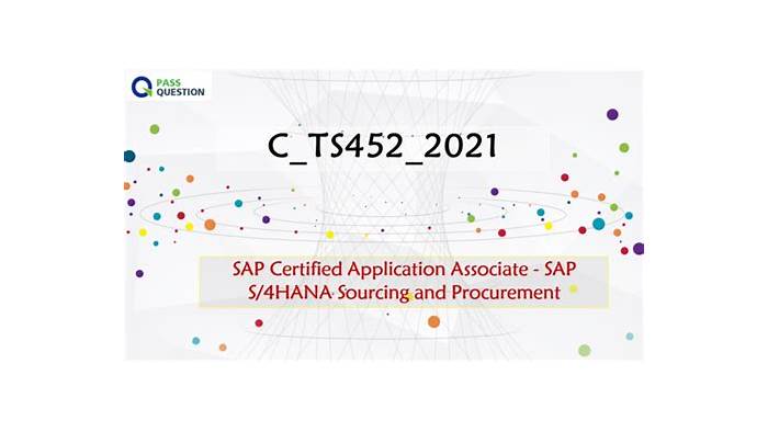C_TS452_2021 Zertifizierungsantworten