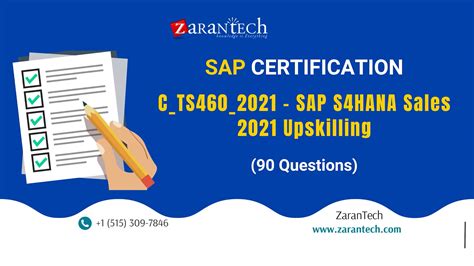 C_TS460_2021 Zertifikatsdemo