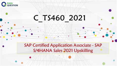 C_TS460_2021 Zertifizierungsantworten