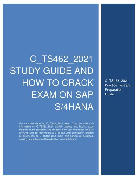 C_TS462_2021 Prüfungs Guide