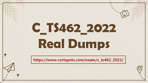 C_TS462_2022 Dumps.pdf