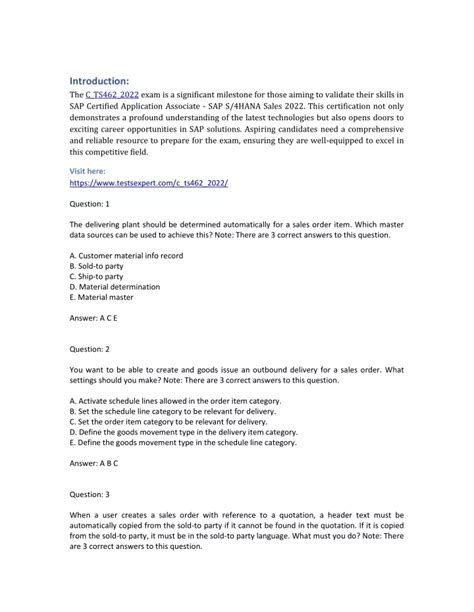 C_TS462_2022-Deutsch Exam