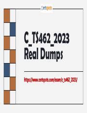 C_TS462_2023 Dumps.pdf