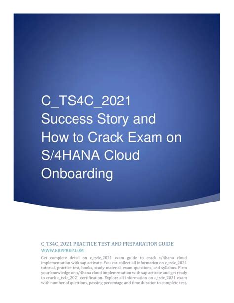 C_TS4C_2021 PDF