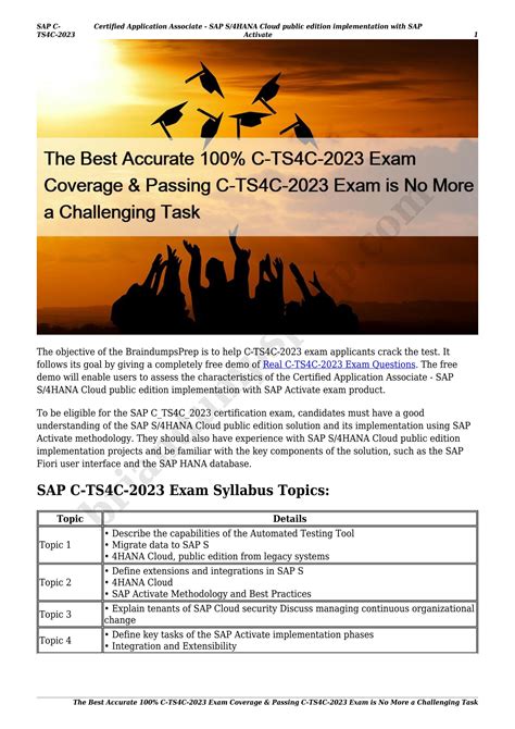 C_TS4C_2023 Exam