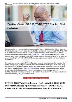 C_TS4C_2023 PDF Testsoftware