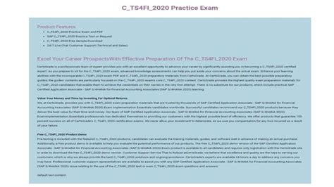 C_TS4FI_2020 PDF Testsoftware