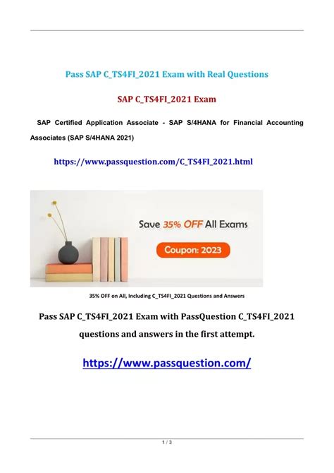 C_TS4FI_2023 Exam Paper Pdf