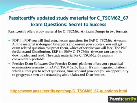 C_TSCM62_67 Prüfungs