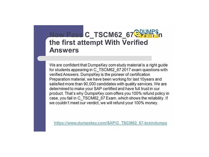 Reliable C_TSCM62_67 Test Simulator