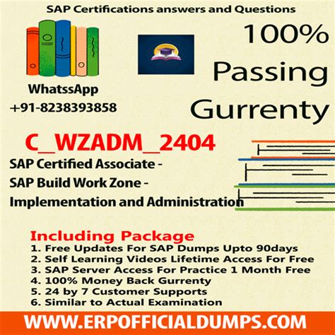 C_WZADM_2404 PDF Demo