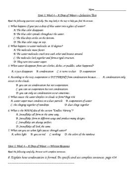 Ca Grade 4 Selection Test Answer Key