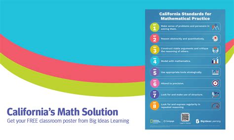 Ca State Standards For Math
