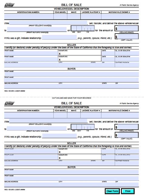 A Nevada bill of sale is a requirement imposed by the state DMV in several vehicle-related transactions. For instance, a bill of sale PDF or a printout may be required when transferring the ownership of a vehicle without a car title. In such cases, applicants can fill out this credential and submit it along with the application form for a .... 