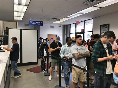 Ca dmv get in line. 30 Jul 2018 ... ... getting a number and actually being seen at a window. Wait times do not include the time spent waiting in line just to get a number. Nichols ... 