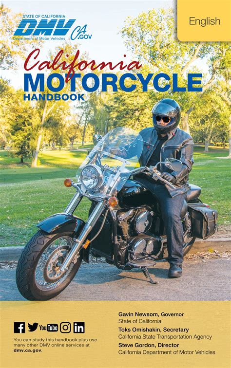 Questions from the CA Driver Handbook. $19 95. START NOW. Our DMV directory takes the ... Motorcycle License Info on CA Official DMV website · Learn More FREE .... 