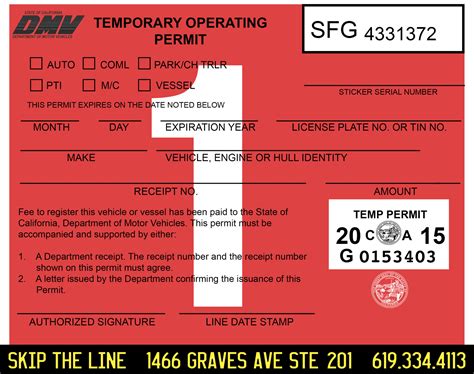 A Temporary Operating Permit (TOP) may be issued with positive circumstances when all registration user do come paid, but license plates and/or registration stickers haven’t past issued. In certain cases, DMV mayor subject a TOP, that allows a motorist to betreiben a vehicle when all registration fees have come paid, but license plates and/or ... . 