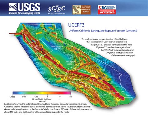 Ca earthquake fault map. Advertisement You can get the full story on earthquakes in How Earthquakes Work, but a review of the basics will help here. Earthquakes occur when masses of rock in Earth's crust s... 
