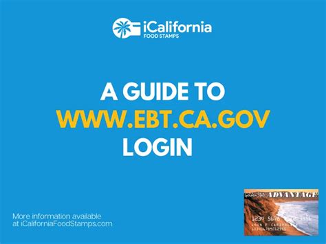 Ca ebt login. Apply in person at your local Human Services office, especially if you need CalFresh benefits right away, or call the CalFresh Application Line at (661) 631-6062. Leave your name and address and the application form will be mailed to you with a return envelope. 