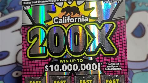 $100,000 TOTAL in Scratchers 2nd Chance Weekly Pool Draws. If your Scratchers ticket isn't an instant winner, submit your non-winning Scratchers ticket into 2nd Chance for another opportunity to win cash prizes in a weekly draw. There are two simple ways to enter your ticket into 2nd Chance..
