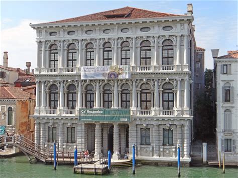 Ca rezzonico. Ca' Rezzonico museum It is one of the most fascinating museums in Venice. Overlooking the Grand Canal, exhibits furniture, paintings and sculptures. Brand. Heritage; ... Giambattista Rezzonico, merchant and banker, bought the palace in 1751 and appointed Giorgio Massari, one of the most highly esteemed and … 