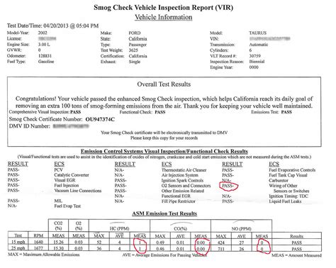 Find out if your car passed or failed a smog test in Cal