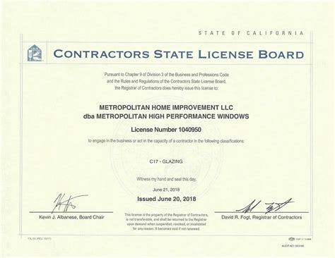 Ca state contractors license. Things To Know About Ca state contractors license. 