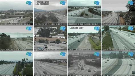 Ca traffic cam. Traffic Details. Select a point on the map to view speeds, incidents, and cameras. San Diego traffic reports. Real-time speeds, accidents, and traffic cameras. Check conditions on I-5, I-15, I-805 and more. Email or text traffic alerts on your personalized routes. 