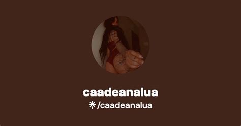 🔥 Caadeanalua Onlyfans Leak PORN