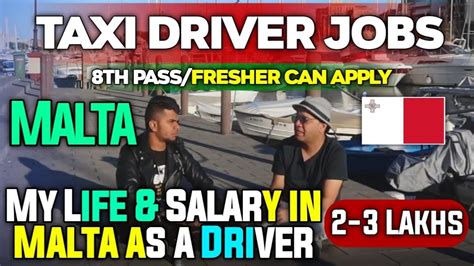 Cab Driver Salary Malta - SalaryExpert