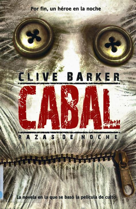 Download Cabal By Clive Barker