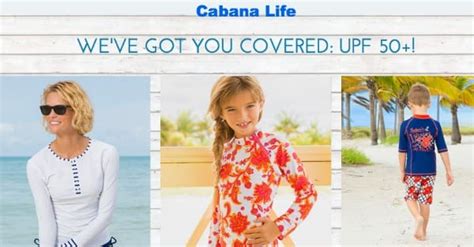 Cabana Life Reviews: Sun Protective Swimwear