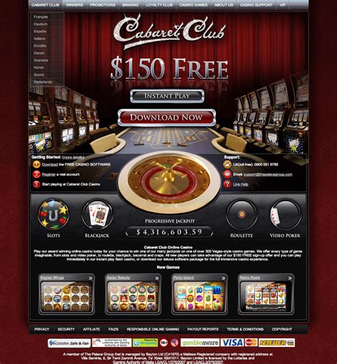 cabaret club casino instant play
