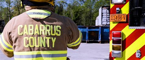 Cabarrus county fire dispatch.  Crews worked to control the fire and Cabarrus...