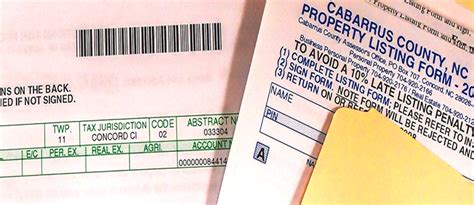 Cabarrus county tax administration.  All Rights Reserved.  Local improvement ass...