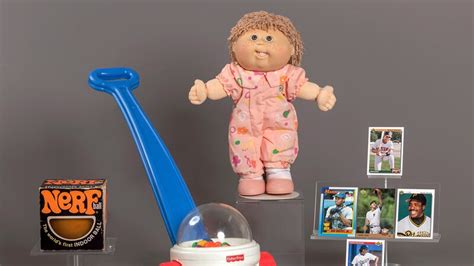 Cabbage Patch Kids and the Fisher-Price Corn Popper are added to the Toy Hall of Fame