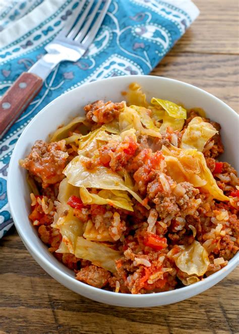 Cabbage Roll Casserole - Yahoo