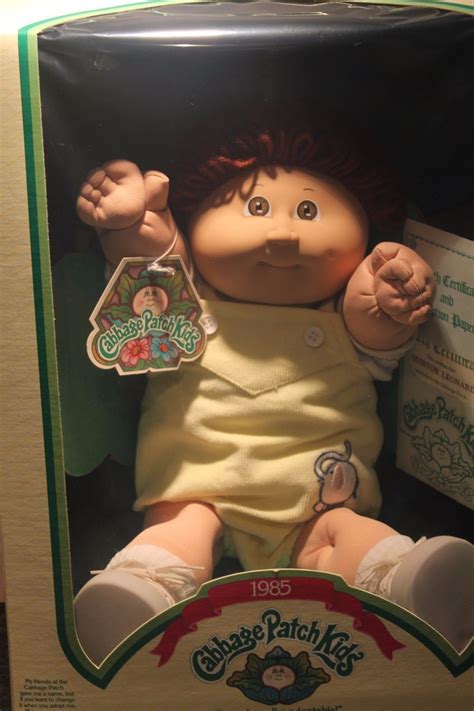  1985 Cabbage Patch Georgia Dee Porcelain Limited Edition Signed 16" With Tag Bo. Opens in a new window or tab. Pre-Owned. $58.00. jag18z (2,872) 99.5%. or Best Offer . 