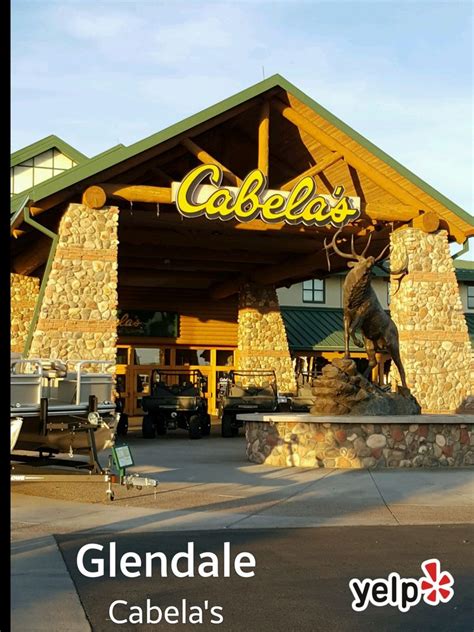 Bass Pro Shops®/Cabela's® Boating Center is more than just a boat dealer—we’re here to help make all your boating and off-roading dreams come true. Whether you’re shopping for a new boat or ATV, looking for parts or service, want to stock up on gear or just want advice, we have you covered. ... Cabela's Boating Center | Glendale, AZ .... 