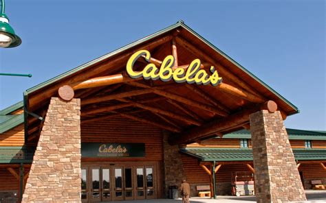 Welcome to the Sidney Cabela's! Cabela's has grown and served outdoor enthusiasts since 1961 - with no signs of stopping. Come see where the dream of the Cabela family began and take in the whopping 85,000-square-feet of outdoor supplies including a gun library and boat shop plus museum-quality taxidermy (including an enormous elephant!) …. 