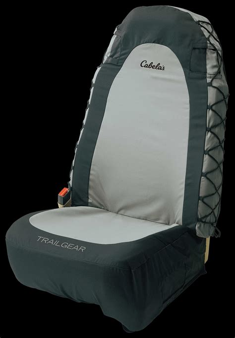 This Cabela's seat cover provides a great look with t