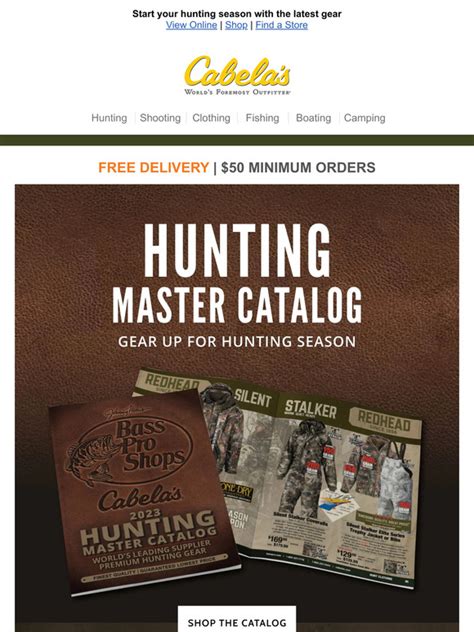 Cabelas Catalog By Mail