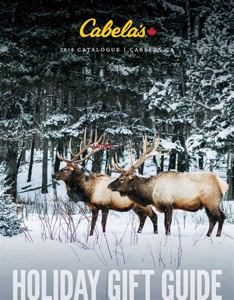 Cabelas Gift Guide