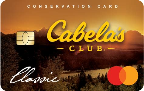The Bass Pro Shops & Cabela’s CLUB cards are issued by Capital