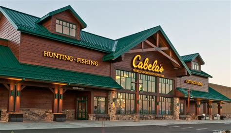 50 reviews and 32 photos of CABELA'S "It is really nice to see Cabela's come to the area. The store is smaller than I am used to but it does have most all of what I would need. It is kind of tough traffic-wise at times but easy enough to get in and out of. We are sure to be back.". 