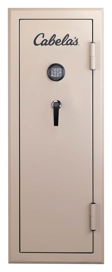 Cabela's® 42 Gun Safe Grey. $1,399.99. Compare. New Cabela’s® 48 Gun Safe ODG. $1,799.99. Compare. Fortress® Medium Personal Safe. Was $99.99 $74.98. Compare. Allen® 4-Gun Wooden Gun Rack. $79.99. Compare. New Magnum® 8 Gun Locker With Two Drawers . $349.99. Compare. Showing 1 - 21 of 21 total. 