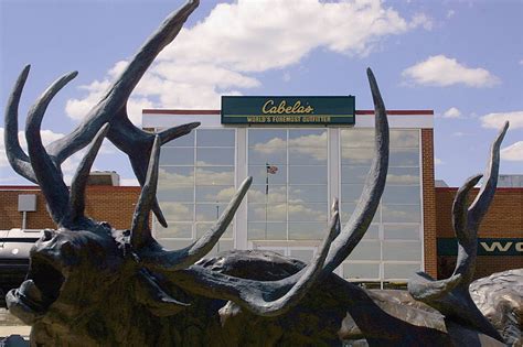 Cabelas kearney ne. Cabela's LLC Company Profile | Kearney, NE | Competitors, Financials & Contacts - Dun & Bradstreet. D&B Business Directory HOME / BUSINESS DIRECTORY / RETAIL TRADE / SPORTING GOODS, HOBBY, MUSICAL INSTRUMENT, BOOK, AND MISCELLANEOUS RETAILERS / OTHER MISCELLANEOUS RETAILERS / UNITED STATES / … 