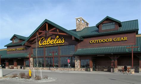 Cabela's Anchorage, AK location serves hunting, fis