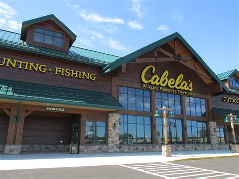 About 110 Cabela Blvd E , Dundee, MI 48131. • E-Commerce Resistant: The company is well-positioned to withstand online competition due to its unique e-commerce resistant product mix (boats, fire arms, fishing products and owned national brands). • Destination Store Format: Featuring museum-quality wildlife displays and large aquariums ...